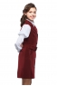 Сарафан Маринка 44-48 (Бордо)