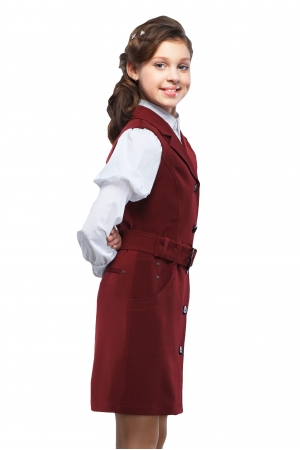 Сарафан Маринка 36-42 (Бордо)