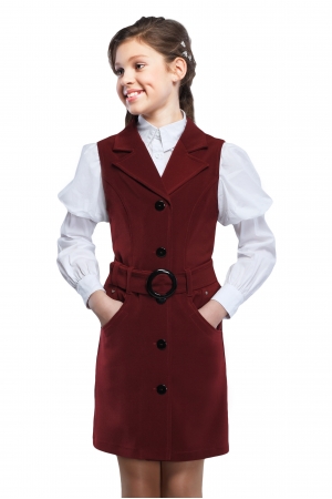 Сарафан Маринка 44-48 (Бордо)