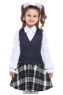 Жилет Полинка т 28-34 (Т.синий)