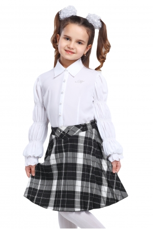 Юбка Анфиса 28-34 (кл.черн.-бел.)