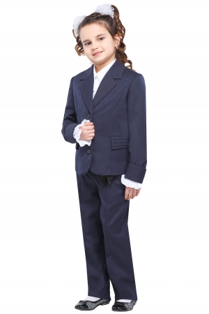 Брюки Леся 36-42 Синий