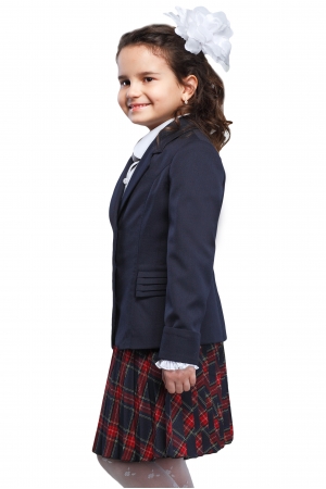 Пиджак Анфиса 36-42 Синий