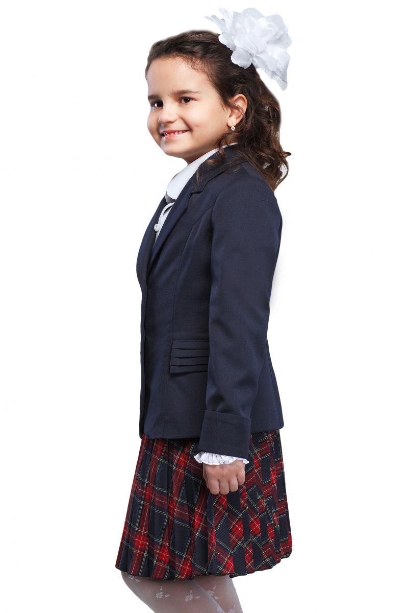 Пиджак Анфиса 36-42 Синий