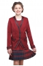 Леся Пиджак 36-42 Бордо