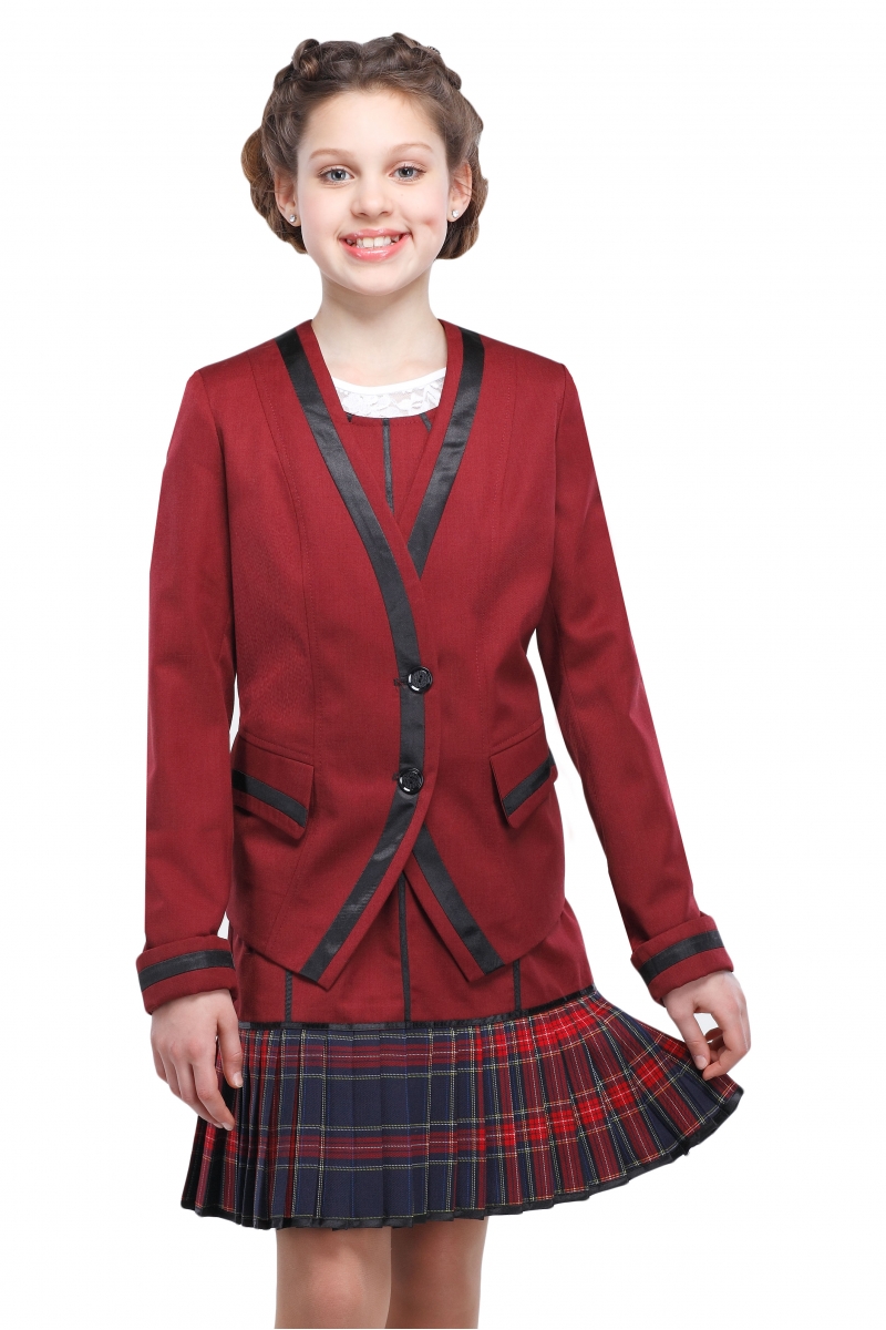 Леся Пиджак 28-34 Бордо