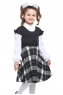 Сарафан  Анфиса 28-34 Черный (кл.чер-бел.)