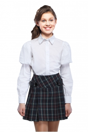 Юбка Маринка 36-42 (кл.син-зел.)