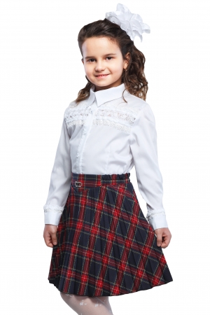 Юбка Анфиса 28-34 (кл.сине-борд.)