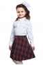 Юбка Анфиса 28-34 (кл.сине-борд.)