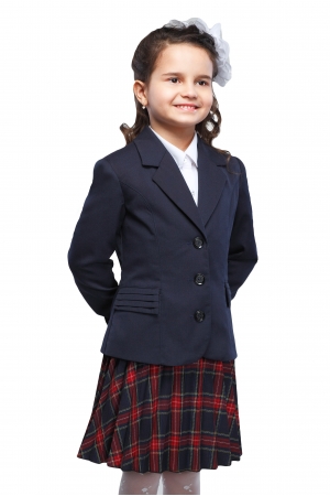 Пиджак Анфиса 28-34 Синий