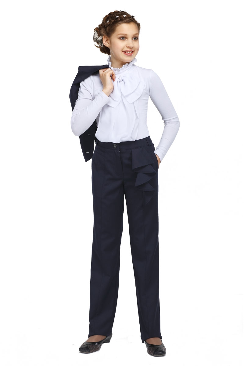 Брюки Маринка 36-42 (Синий)