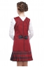 Леся Сарафан 36-42 Бордо (кл.сине-борд.)