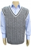 ЖИЛЕТ вязаный