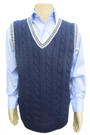ЖИЛЕТ вязаный